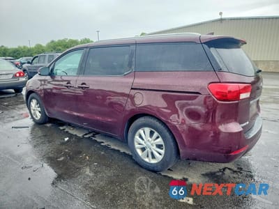 Drugie zdjęcie samochodu z przodu: 2017 KIA SEDONA LX VIN:KNDMB5C19H6284413 - miniatura