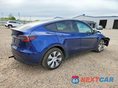 Trzecie zdjęcie samochodu z tyłu: 2022 TESLA MODEL Y VIN:7SAYGDEE7NA010186 - miniatura