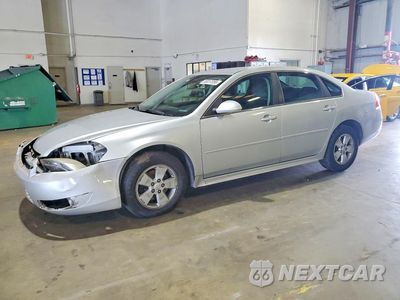 2010 CHEVROLET IMPALA LT 2G1WB5EK6A1193832 - główne zdjęcie licytacji z USA - miniatura