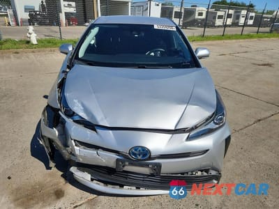Piąte zdjęcie samochodu w środku: 2022 TOYOTA PRIUS L ECO VIN:JTDKAMFU9N3159421 - miniatura