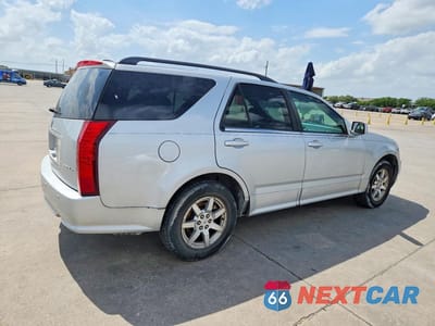 Trzecie zdjęcie samochodu z tyłu: 2009 CADILLAC SRX VIN:1GYEE437090154965 - miniatura