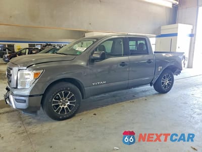 2022 NISSAN TITAN S 1N6AA1EE8NN101676 - główne zdjęcie licytacji z USA - miniatura
