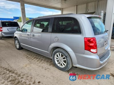 Drugie zdjęcie samochodu z przodu: 2020 DODGE GRAND CARAVAN SXT VIN:2C4RDGCG7LR173862 - miniatura