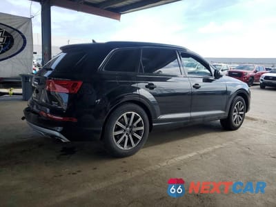 Trzecie zdjęcie samochodu z tyłu: 2017 AUDI Q7 PREMIUM PLUS VIN:WA1LAAF78HD011024 - miniatura
