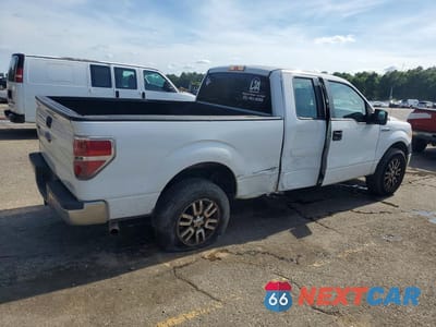 Trzecie zdjęcie samochodu z tyłu: 2013 FORD F150 SUPER CAB VIN:1FTFX1CF5DFA35079 - miniatura