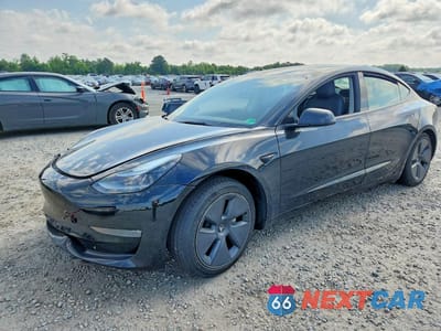 2022 TESLA MODEL 3 5YJ3E1EB9NF202472 - główne zdjęcie licytacji z USA - miniatura
