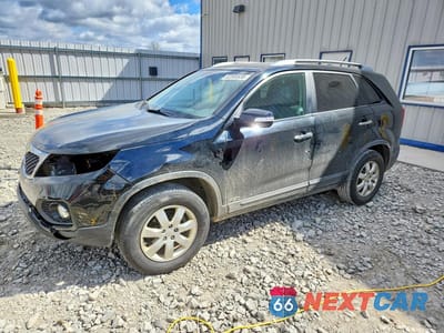 2011 KIA SORENTO LX 5XYKTCA10BG036339 - główne zdjęcie licytacji z USA - miniatura