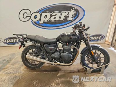 2016 TRIUMPH MOTORCYCLE STREET TWIN SMTD31GN2GT749733 - główne zdjęcie licytacji z USA - miniatura