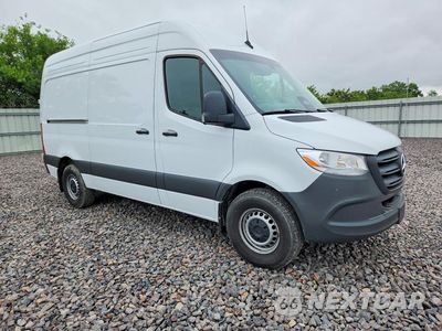Czwarte zdjęcie samochodu z boku: 2025 MERCEDES-BENZ SPRINTER 2500 VIN:W1Y4NBHY2ST199624 - miniatura