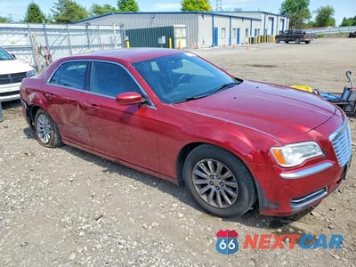 Czwarte zdjęcie samochodu z boku: 2014 CHRYSLER 300 VIN:2C3CCAAG4EH132594 - miniatura