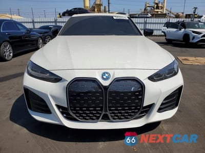 Piąte zdjęcie samochodu w środku: 2024 BMW I4 EDRIVE 35 VIN:WBY43AW06RFS63074 - miniatura