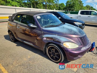 Czwarte zdjęcie samochodu z boku: 2005 CHRYSLER PT CRUISER VIN:3C3EY45X05T613620 - miniatura