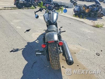 Czwarte zdjęcie samochodu z boku: 2025 INDIAN SCOUT BOBBER LIMITED VIN:56KSBC764S3024165 - miniatura