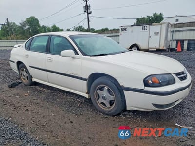 Czwarte zdjęcie samochodu z boku: 2002 CHEVROLET IMPALA LS VIN:2G1WH55K929291657 - miniatura