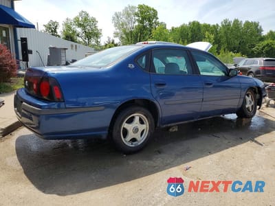 Trzecie zdjęcie samochodu z tyłu: 2004 CHEVROLET IMPALA VIN:2G1WF52E449295798 - miniatura