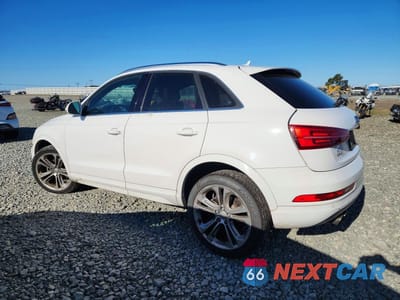 Drugie zdjęcie samochodu z przodu: 2016 AUDI Q3 PREMIUM PLUS VIN:WA1BFCFS7GR024801 - miniatura