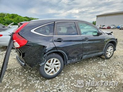 Trzecie zdjęcie samochodu z tyłu: 2016 HONDA CR-V VIN:2HKRM4H75GH727054 - miniatura
