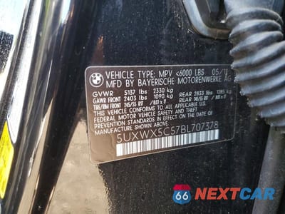 Zdjęcie 13 z 13 samochodu: 2011 BMW X3 XDRIVE28I VIN:5UXWX5C57BL707378 - miniatura