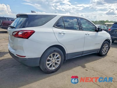 Trzecie zdjęcie samochodu z tyłu: 2019 CHEVROLET EQUINOX LS VIN:3GNAXHEV4KS562683 - miniatura