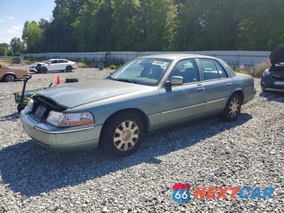 2005 MERCURY GRAND MARQUIS LS 2MEHM75W45X643519 - główne zdjęcie licytacji z USA - miniatura
