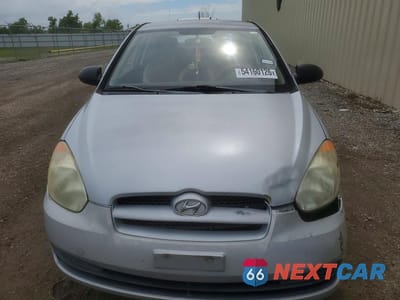 Piąte zdjęcie samochodu w środku: 2007 HYUNDAI ACCENT GS VIN:KMHCM36C37U044951 - miniatura