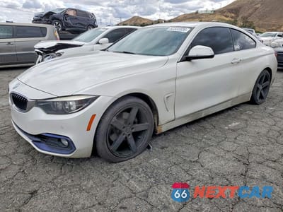 2018 BMW 430I WBA4W3C50JAC97341 - główne zdjęcie licytacji z USA - miniatura