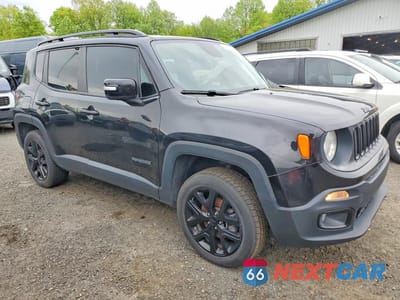 Czwarte zdjęcie samochodu z boku: 2018 JEEP RENEGADE LATITUDE VIN:ZACCJBBBXJPH09664 - miniatura