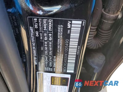 Zdjęcie 13 z 13 samochodu: 2019 MERCEDES-BENZ GLC 300 4MATIC VIN:WDC0G4KBXK1005490 - miniatura