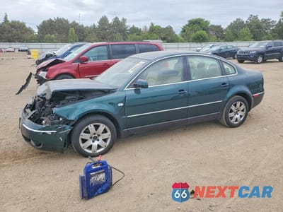 2002 VOLKSWAGEN PASSAT GLX WVWRH63B62P019341 - główne zdjęcie licytacji z USA - miniatura
