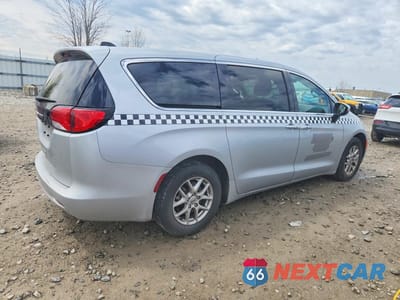 Trzecie zdjęcie samochodu z tyłu: 2023 CHRYSLER VOYAGER LX VIN:2C4RC1CG7PR597581 - miniatura