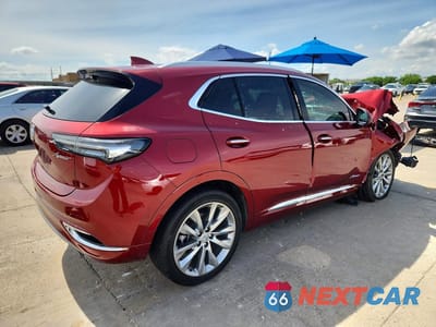 Trzecie zdjęcie samochodu z tyłu: 2023 BUICK ENVISION AVENIR VIN:LRBFZRR43PD066893 - miniatura