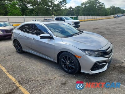 Czwarte zdjęcie samochodu z boku: 2021 HONDA CIVIC EX VIN:SHHFK7H67MU423668 - miniatura