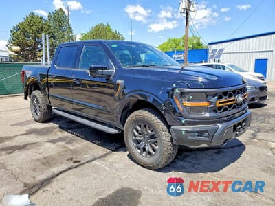 Czwarte zdjęcie samochodu z boku: 2025 FORD F150 TREMOR VIN:1FTFW4L87SFC26098 - miniatura