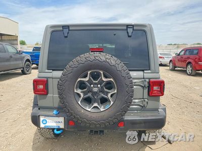Zdjęcie 6 z 12 samochodu: 2021 JEEP WRANGLER UNLIMITED RUBICON 4XE VIN:1C4JJXR67MW858019 - miniatura
