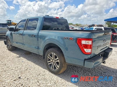 Drugie zdjęcie samochodu z przodu: 2023 FORD F150 SUPERCREW VIN:1FTEW1CP4PKD41094 - miniatura