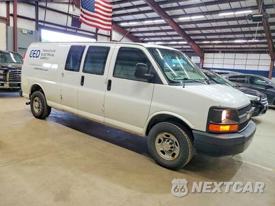 Czwarte zdjęcie samochodu z boku: 2012 CHEVROLET EXPRESS G2500 VIN:1GCWGGCA5C1168329 - miniatura