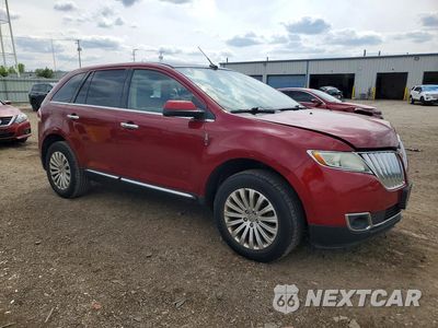 Czwarte zdjęcie samochodu z boku: 2013 LINCOLN MKX VIN:2LMDJ6JKXDBL05589 - miniatura