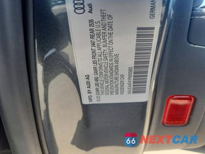 Zdjęcie 13 z 13 samochodu: 2023 AUDI A4 PREMIUM PLUS 45 VIN:WAUEAAF41PN005883 - miniatura