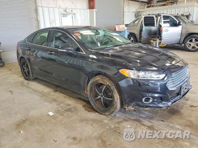 Czwarte zdjęcie samochodu z boku: 2014 FORD FUSION TITANIUM VIN:3FA6P0K91ER284558 - miniatura