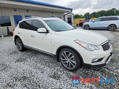 Czwarte zdjęcie samochodu z boku: 2017 INFINITI QX50 BASE VIN:JN1BJ0RP3HM381923 - miniatura
