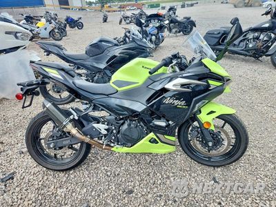 2026 KAWASAKI EX500 A ML5EXGJ10TDA81349 - główne zdjęcie licytacji z USA - miniatura