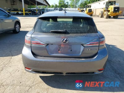 Zdjęcie 6 z 12 samochodu: 2013 LEXUS CT 200 VIN:JTHKD5BH1D2148440 - miniatura