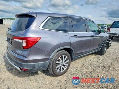 Trzecie zdjęcie samochodu z tyłu: 2020 HONDA PILOT EXL VIN:5FNYF5H54LB013953 - miniatura