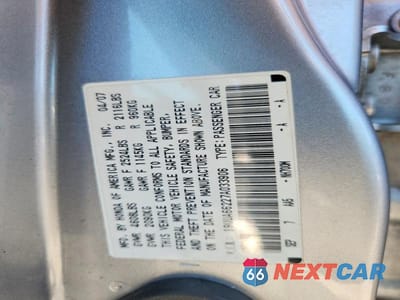 Zdjęcie 13 z 13 samochodu: 2007 ACURA TL VIN:19UUA66227A033906 - miniatura