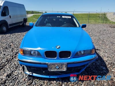 Piąte zdjęcie samochodu w środku: 1998 BMW 528 I AUTOMATIC VIN:WBADD632XWBW33234 - miniatura