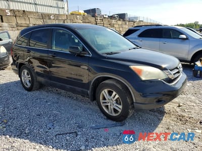 Czwarte zdjęcie samochodu z boku: 2011 HONDA CR-V EX VIN:5J6RE4H59BL055851 - miniatura