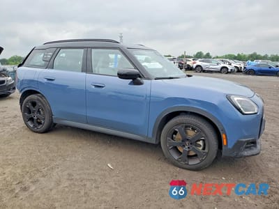 Czwarte zdjęcie samochodu z boku: 2025 MINI COUNTRYMAN S ALL4 VIN:WMZ23GA0XS7T71698 - miniatura