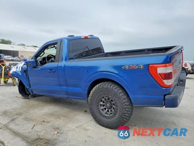 Drugie zdjęcie samochodu z przodu: 2023 FORD F150 VIN:1FTMF1E56PKD07620 - miniatura