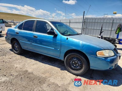 Czwarte zdjęcie samochodu z boku: 2004 NISSAN SENTRA 1.8 VIN:3N1CB51D34L901459 - miniatura