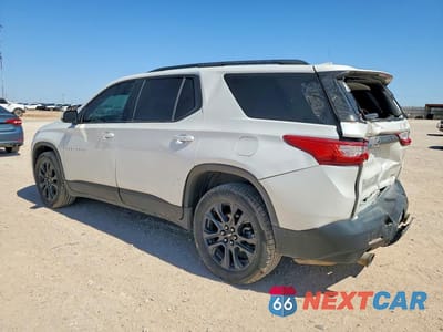 Drugie zdjęcie samochodu z przodu: 2020 CHEVROLET TRAVERSE RS VIN:1GNERJKWXLJ144180 - miniatura